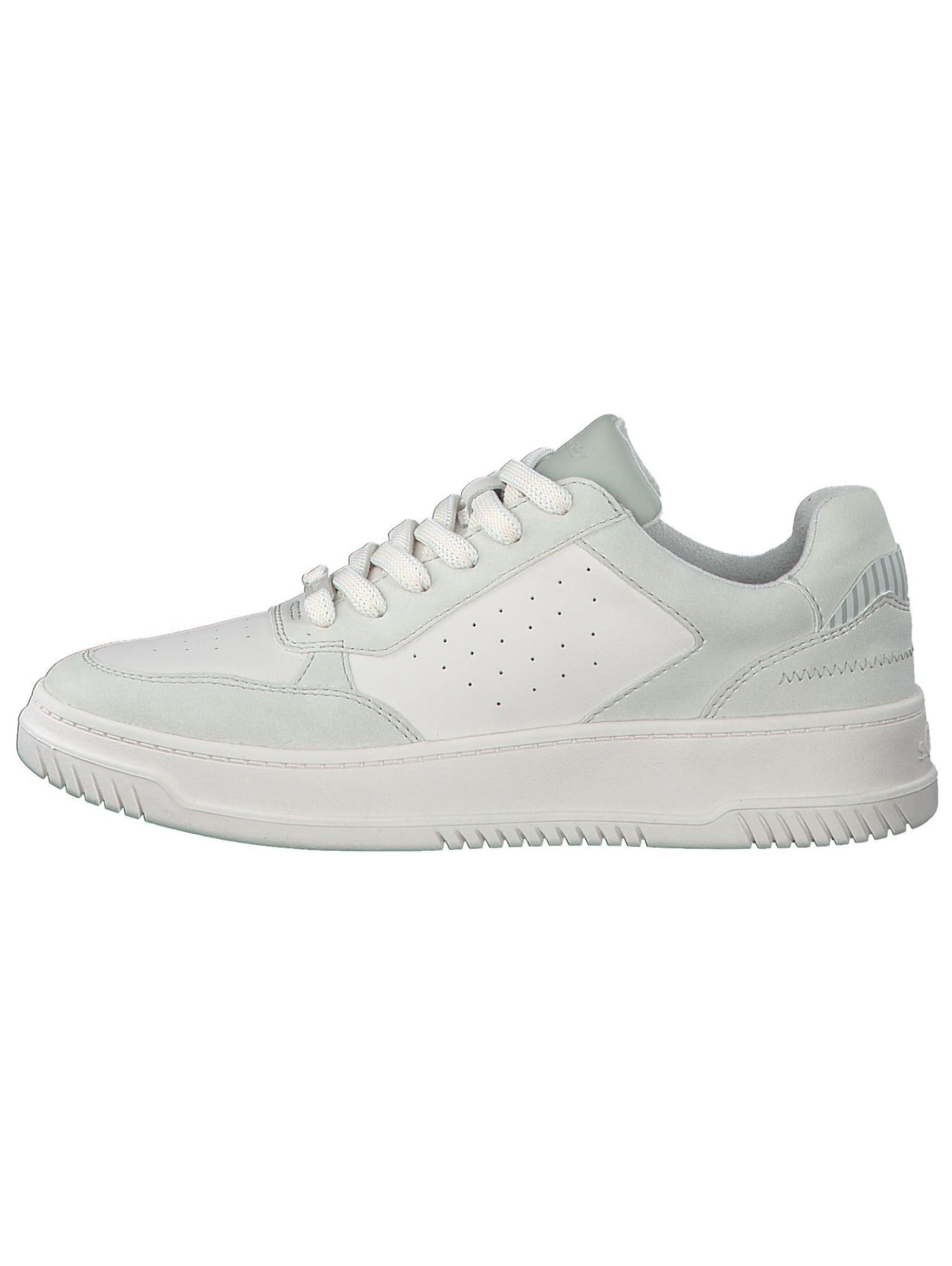 Baskets basses s.Oliver en blanc
