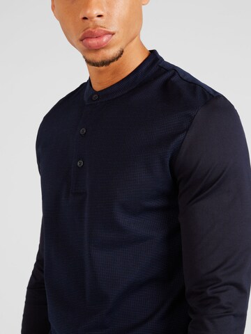 BOSS - Camisa 'P-Pazel' em azul