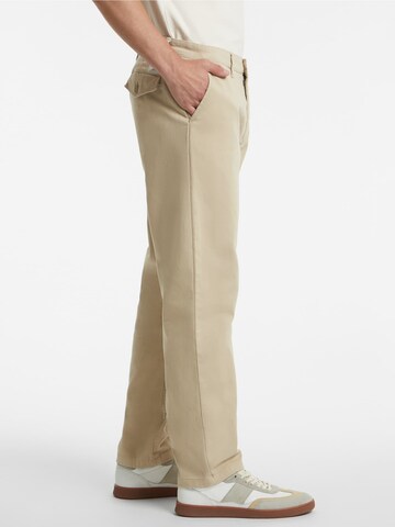 GUESS Regular Chino Pants in Beige