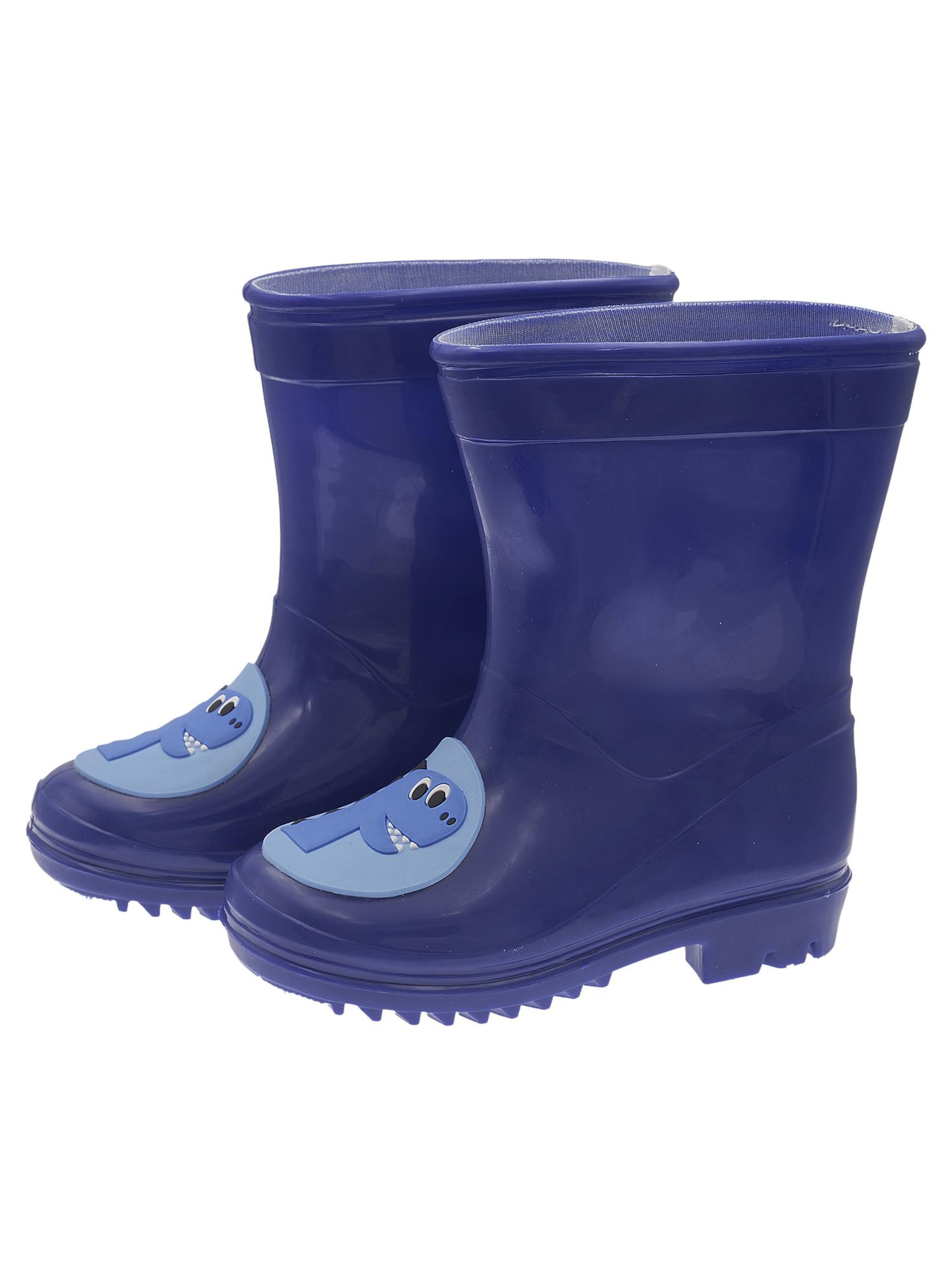 Chicco Gummistövel 'Wolf' i blå