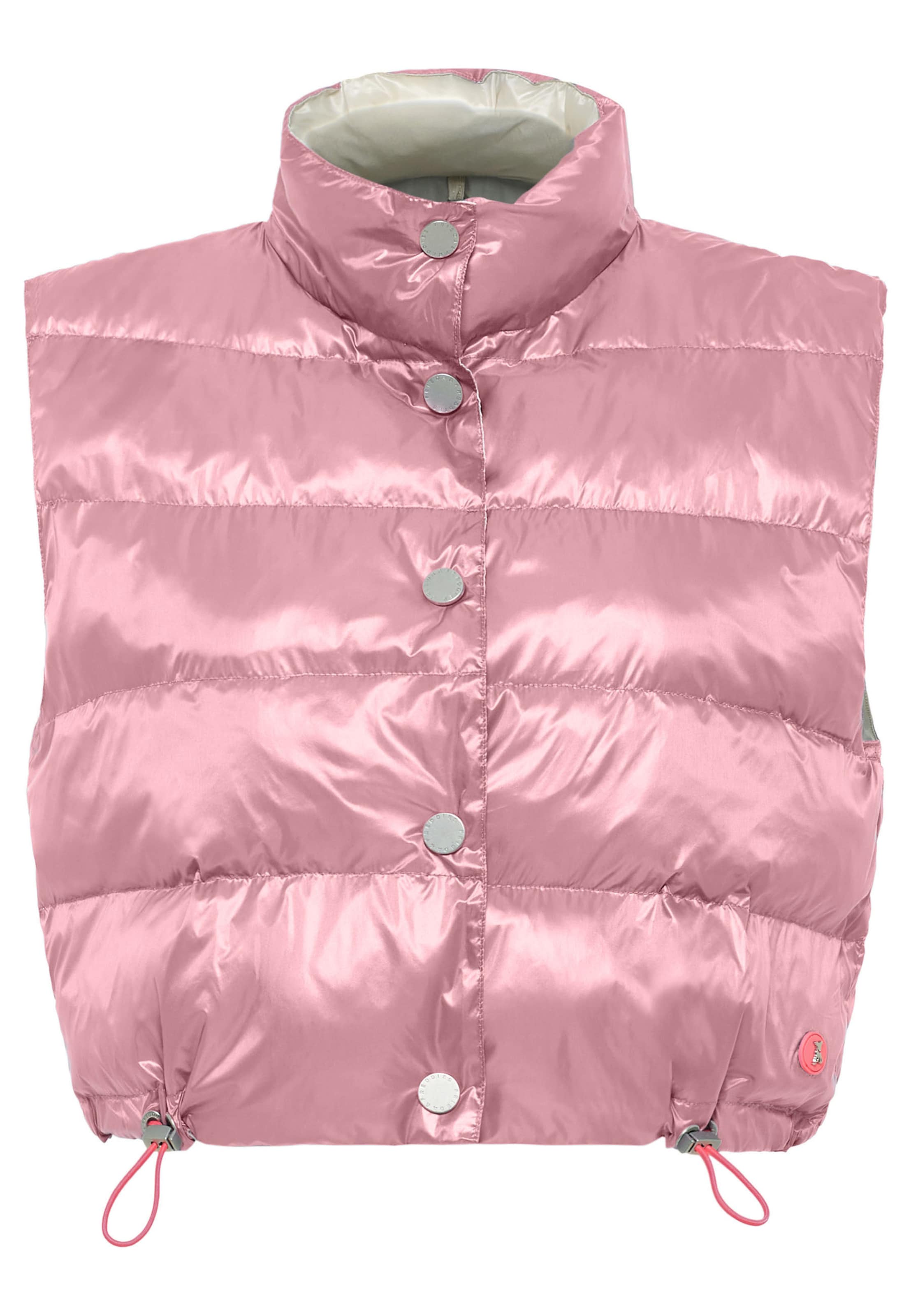 Frieda & Freddies NY Vest 'My Maddy' in Pink: front