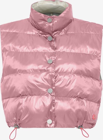 Frieda & Freddies NY Vest 'My Maddy' in Pink: front