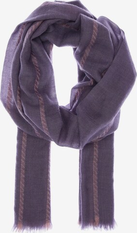 GOBI Cashmere Scarf & Wrap in One size in Purple: front