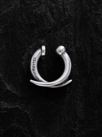 REYTEL - Pendientes 'SIEGER' en plata