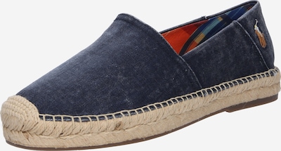 Polo Ralph Lauren Espadrilles 'CEVIO' in de kleur Lichtbeige / Navy, Productweergave