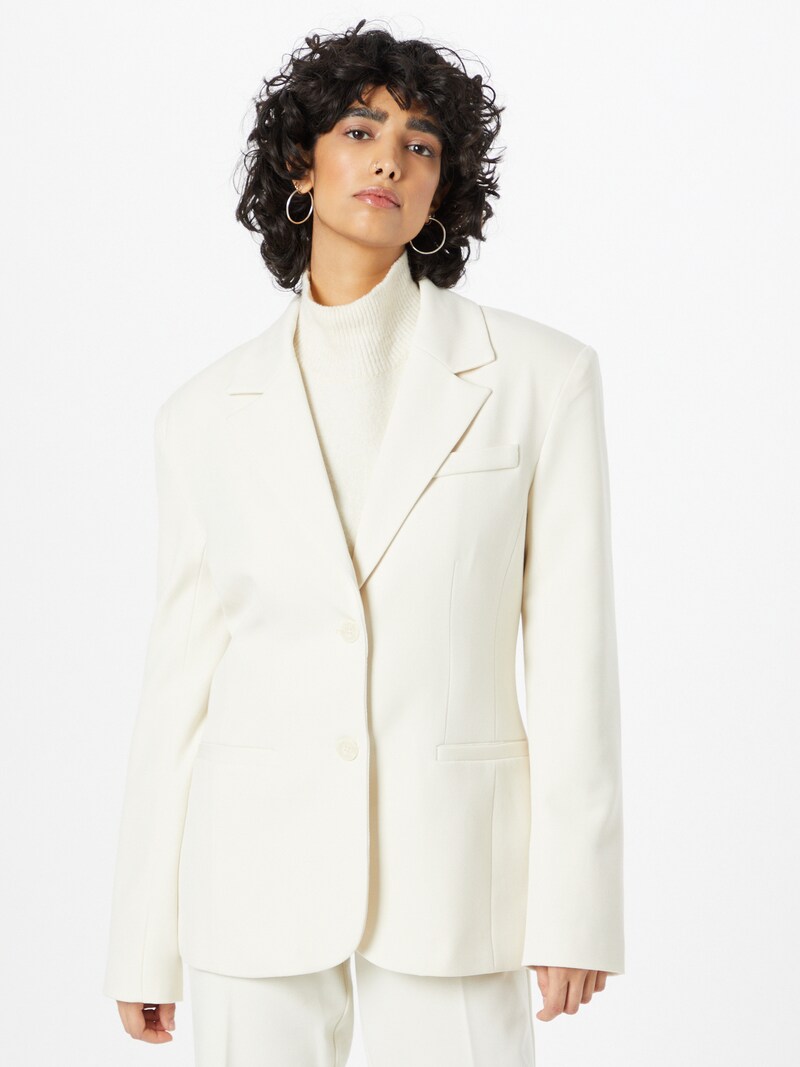 Women Clothing NA-KD Classic blazers White