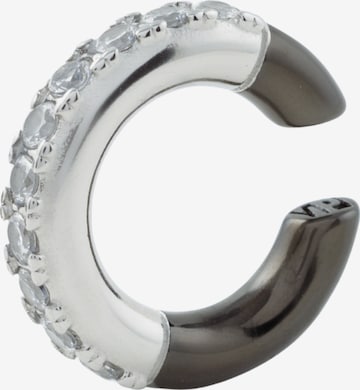 YParis Korvakoru 'Ear cuff Kia BS' värissä hopea: etupuoli