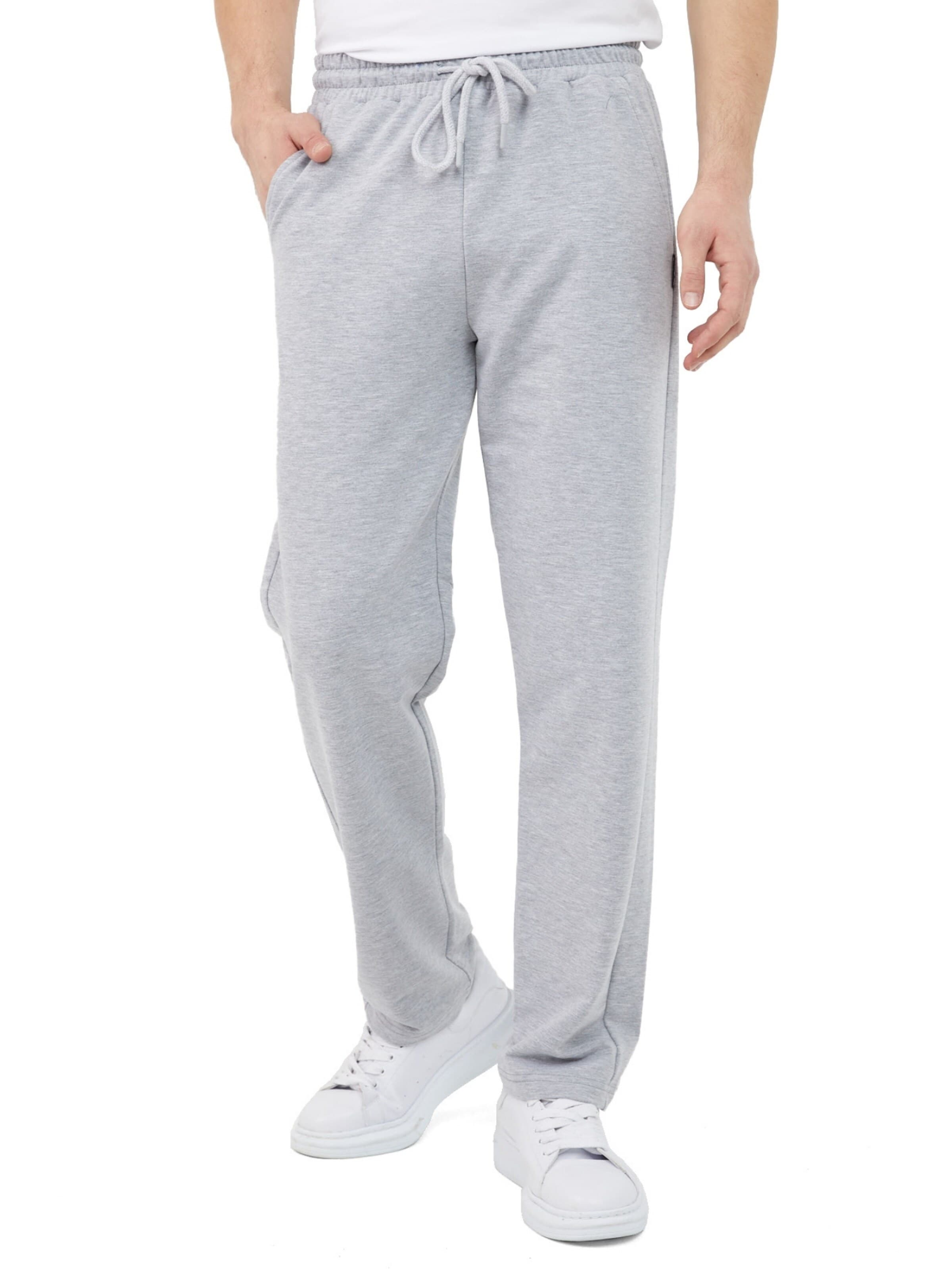 comeor Workout Pants in Grey: front