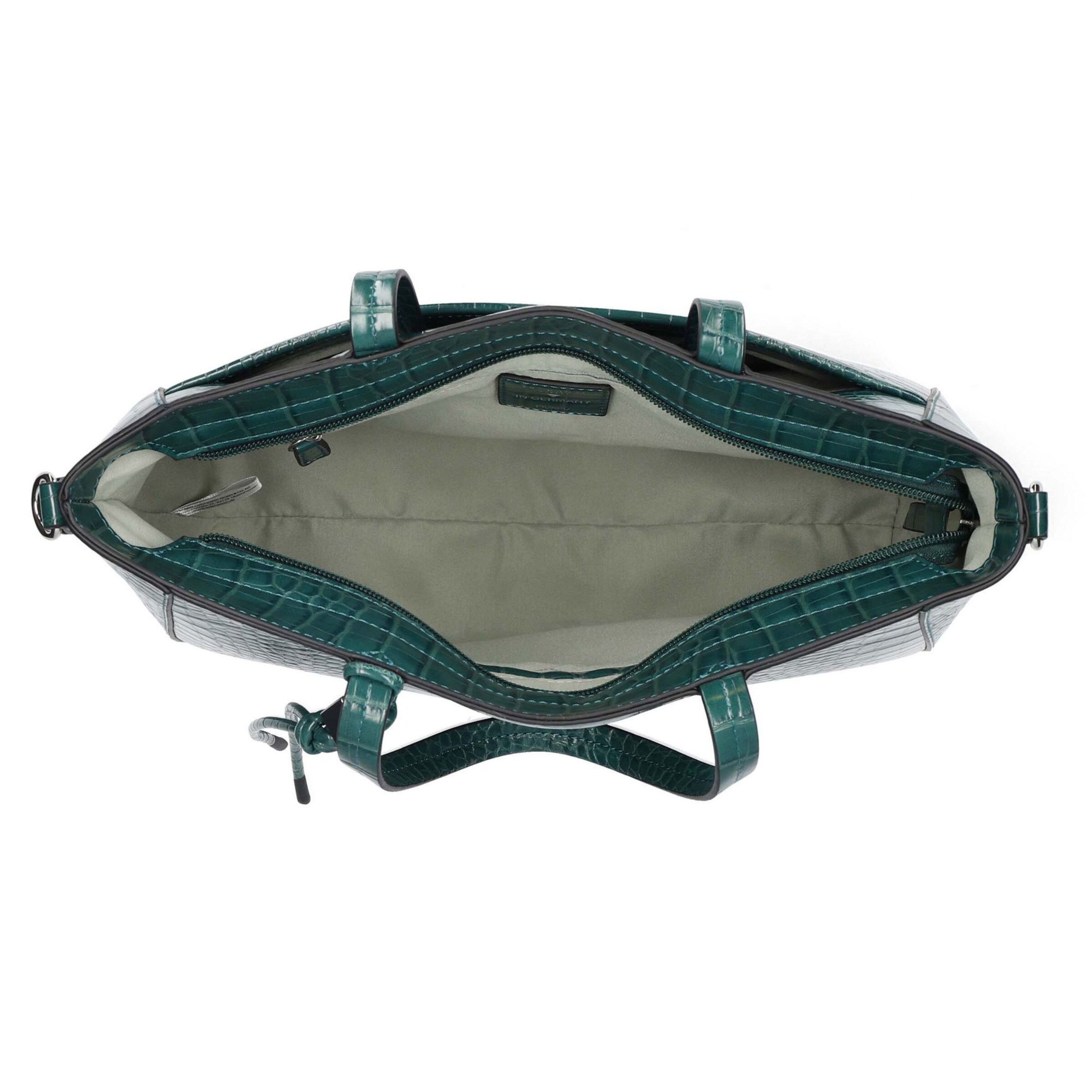 Picard Shopper 'Wild Art' in Grün