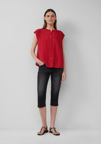 Coupe slim Jean 'Betsy' s.Oliver en gris