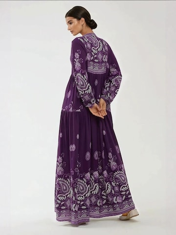 Hiccup Dress in Purple