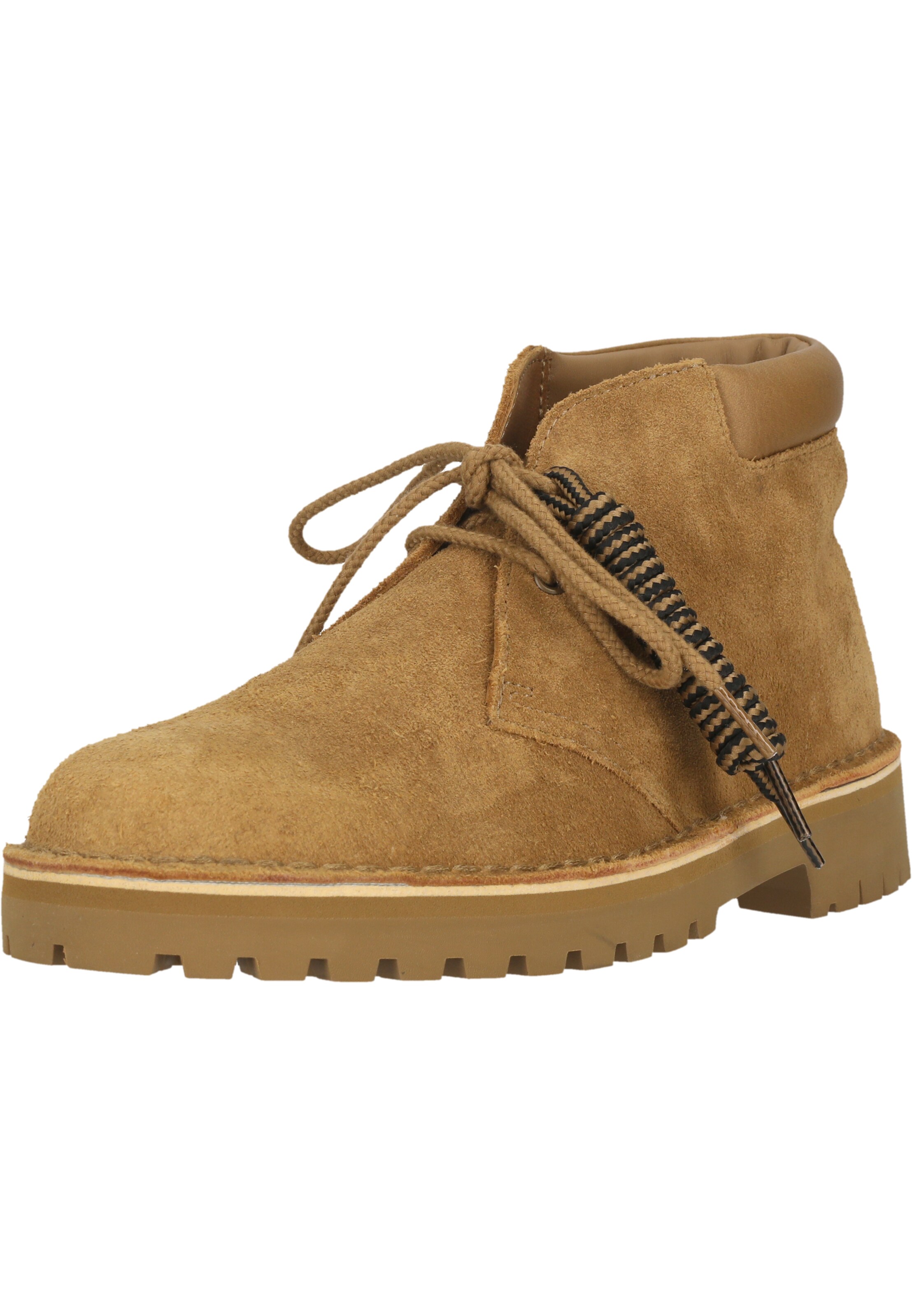 CLARKS Schnürboots 'DRST 2456 Rock' in Braun: Vorderseite