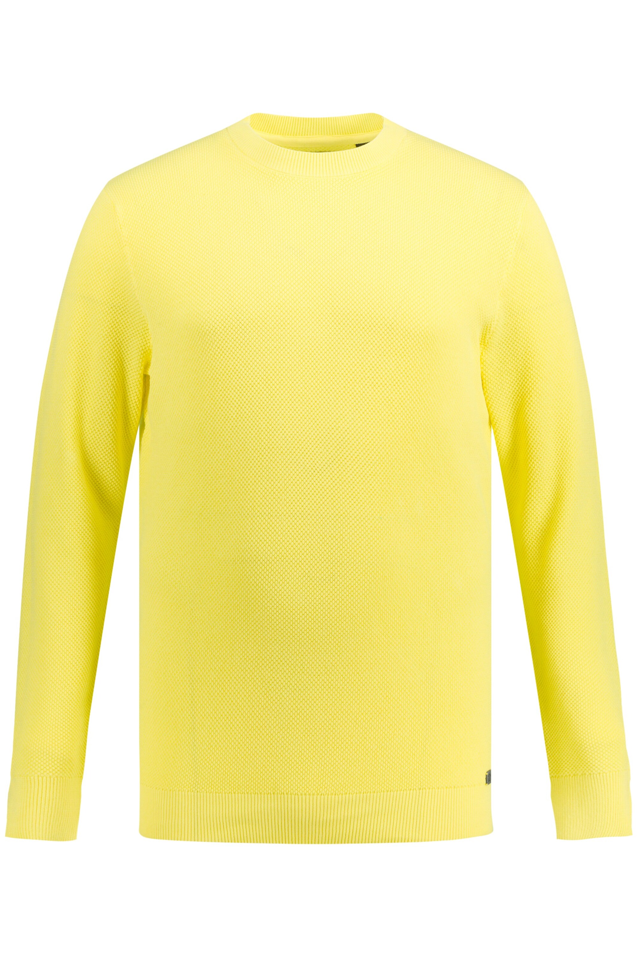 JP1880 Sweater in Yellow: front