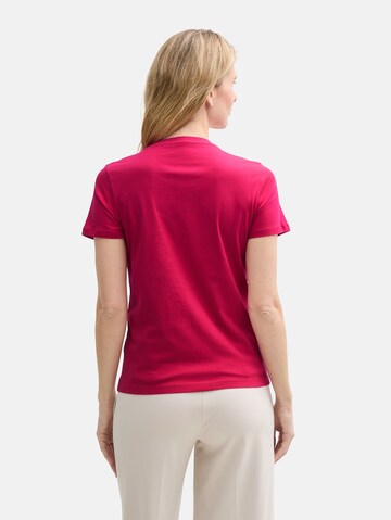 TOM TAILOR Shirt in Rood
