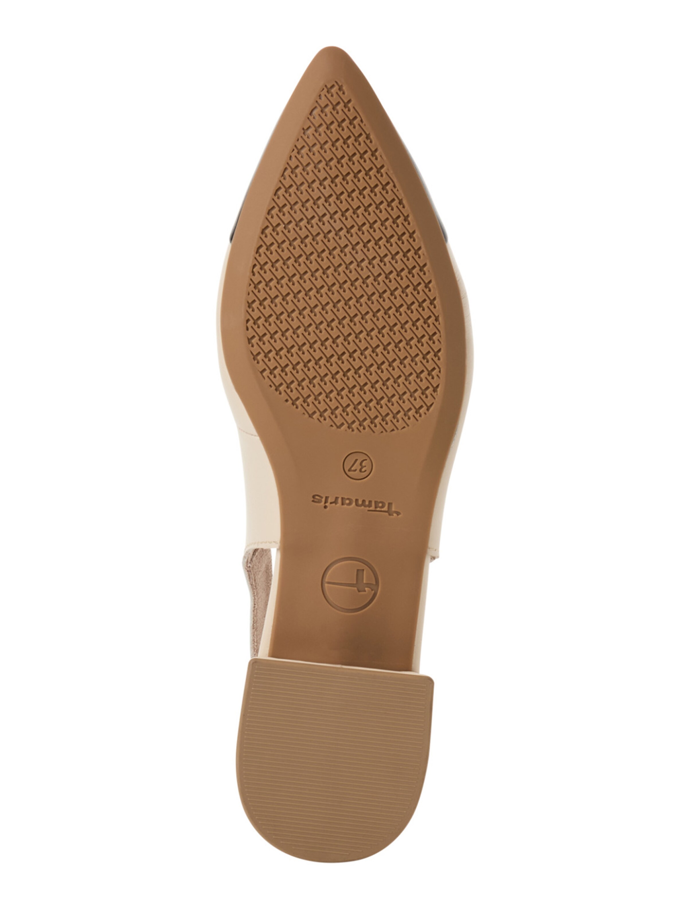 Tamaris Ballerina in Beige