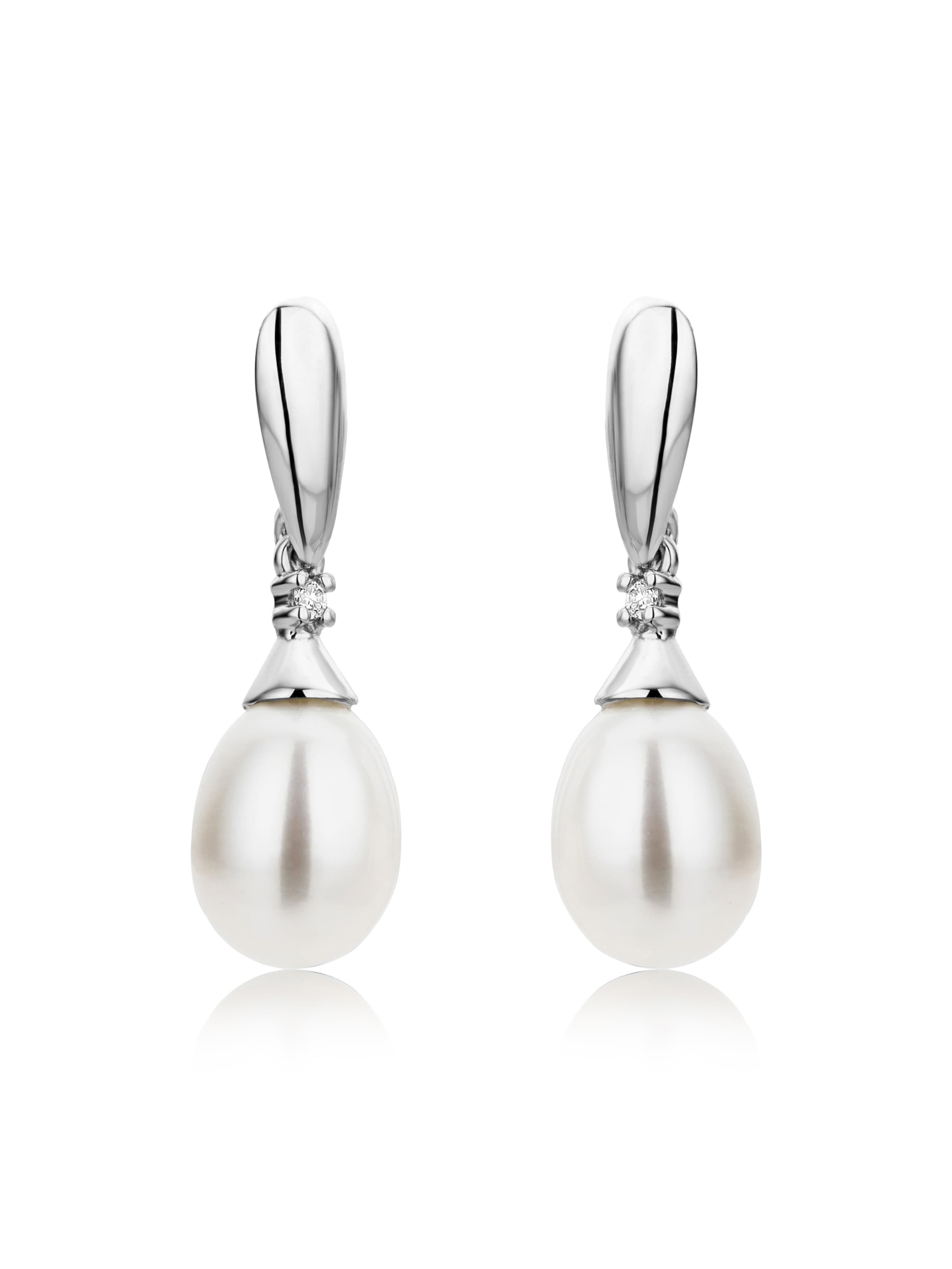 DIAMANT LETERNEL Earrings in Silver