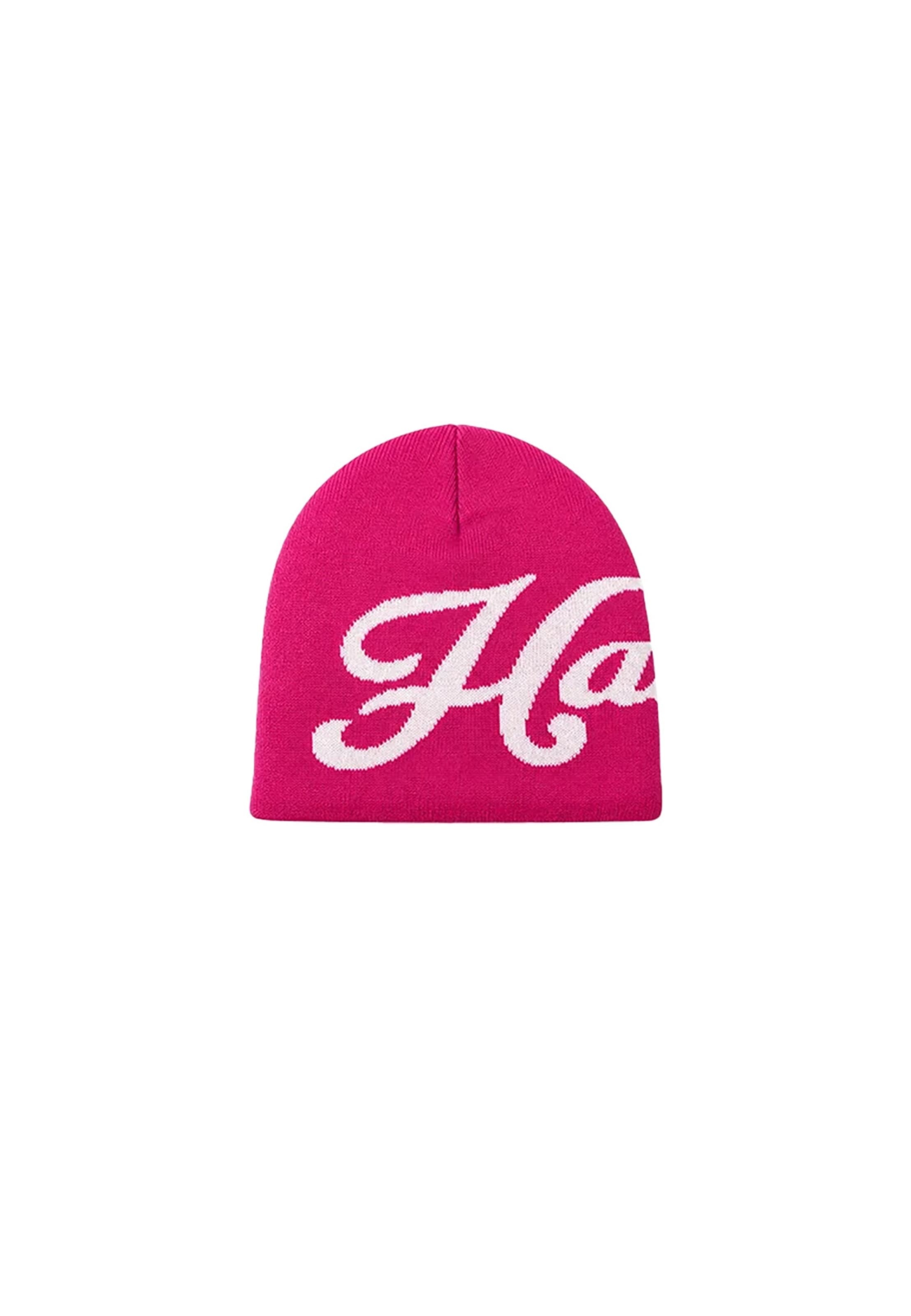Hatline Lab - Gorros em rosa: frente