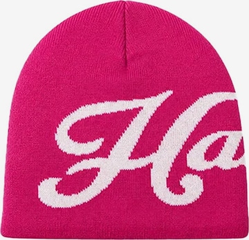 Hatline Lab - Gorra en rosa: frente