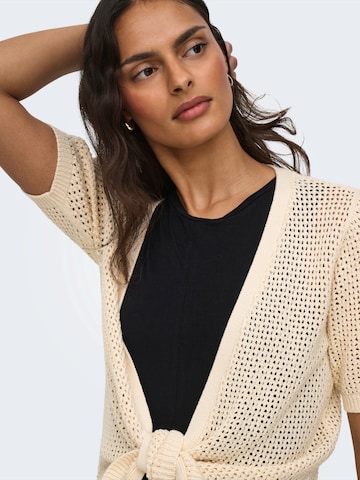 Cardigan 'JDYMEHEDI' JDY en beige