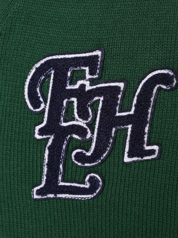 Finshley & Harding London Knit Cardigan ' ' in Green