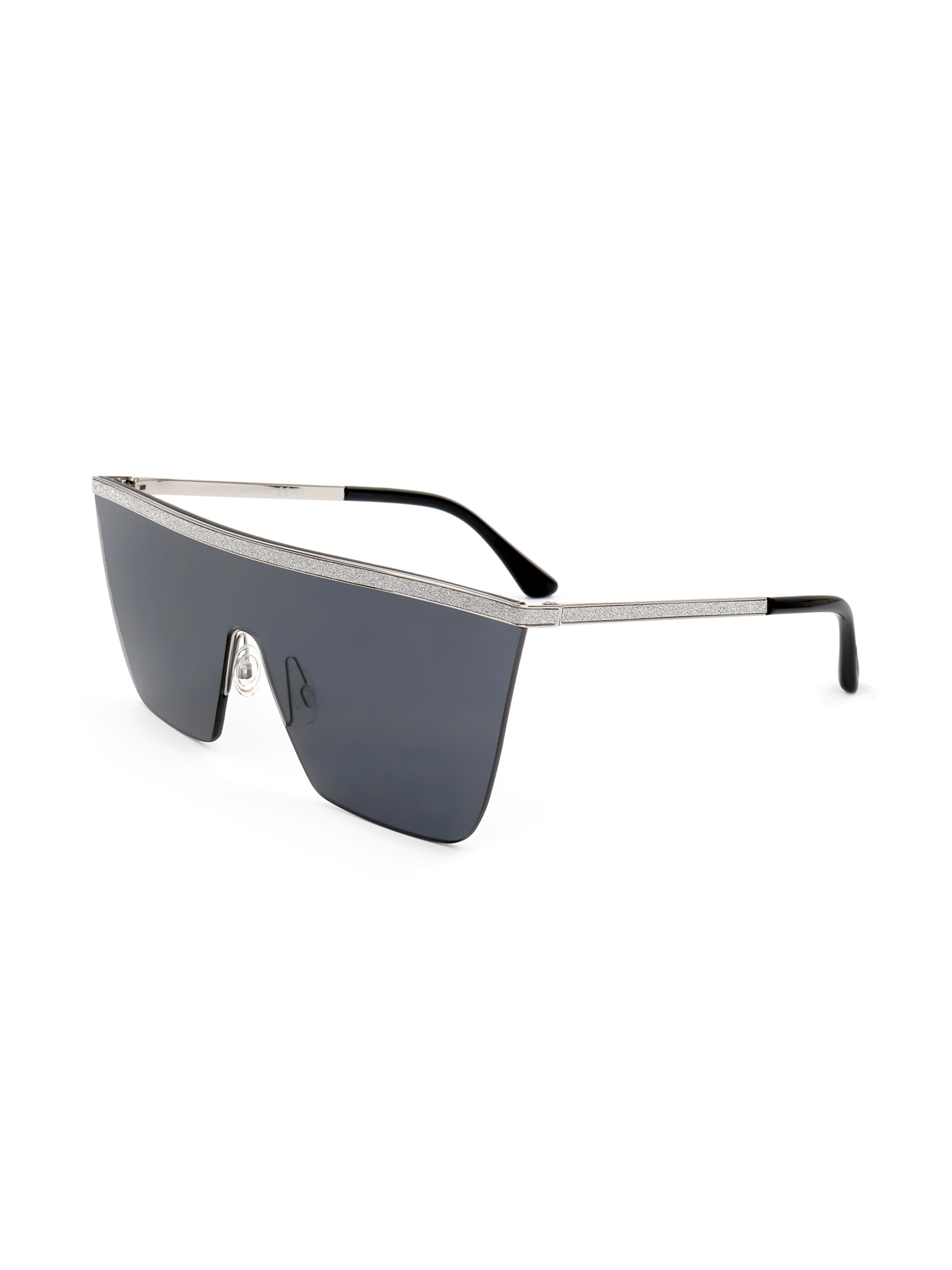 Occhiali da sole 'LEAH/S' di JIMMY CHOO in nero