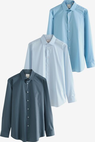 Camicia di Next in blu: frontale