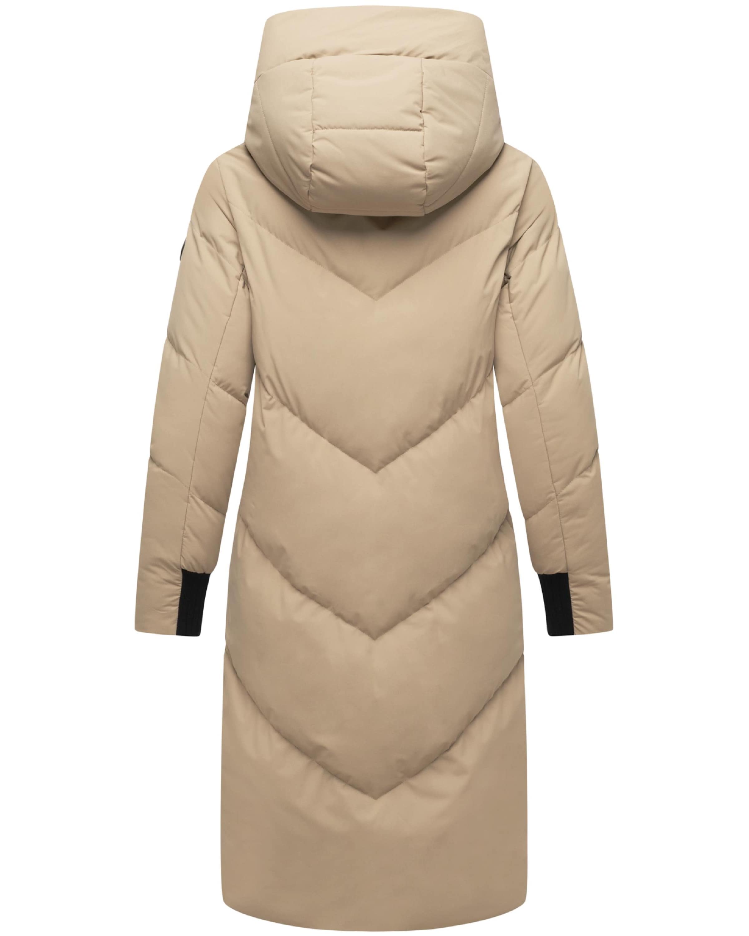 MARIKOO Зимнее пальто 'Teonaa 16' в Серый