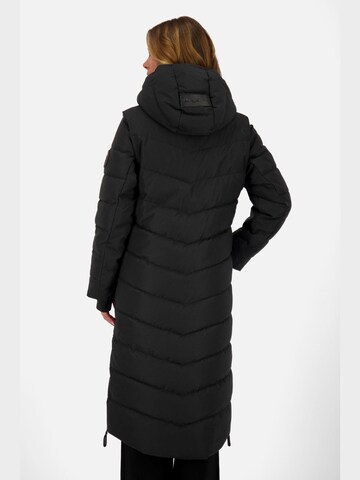 alife & kickin Winterjacke 'Nellie'‌‌‌‌‌‌‌ in Schwarz