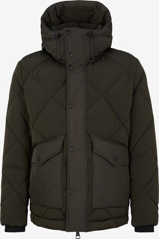 STRELLSON Winter Jacket ' S.C. Survival ' in Green: front