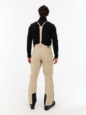 PROTEST Regular Sporthose 'PRTChester'‌‌‌‌‌ in Braun