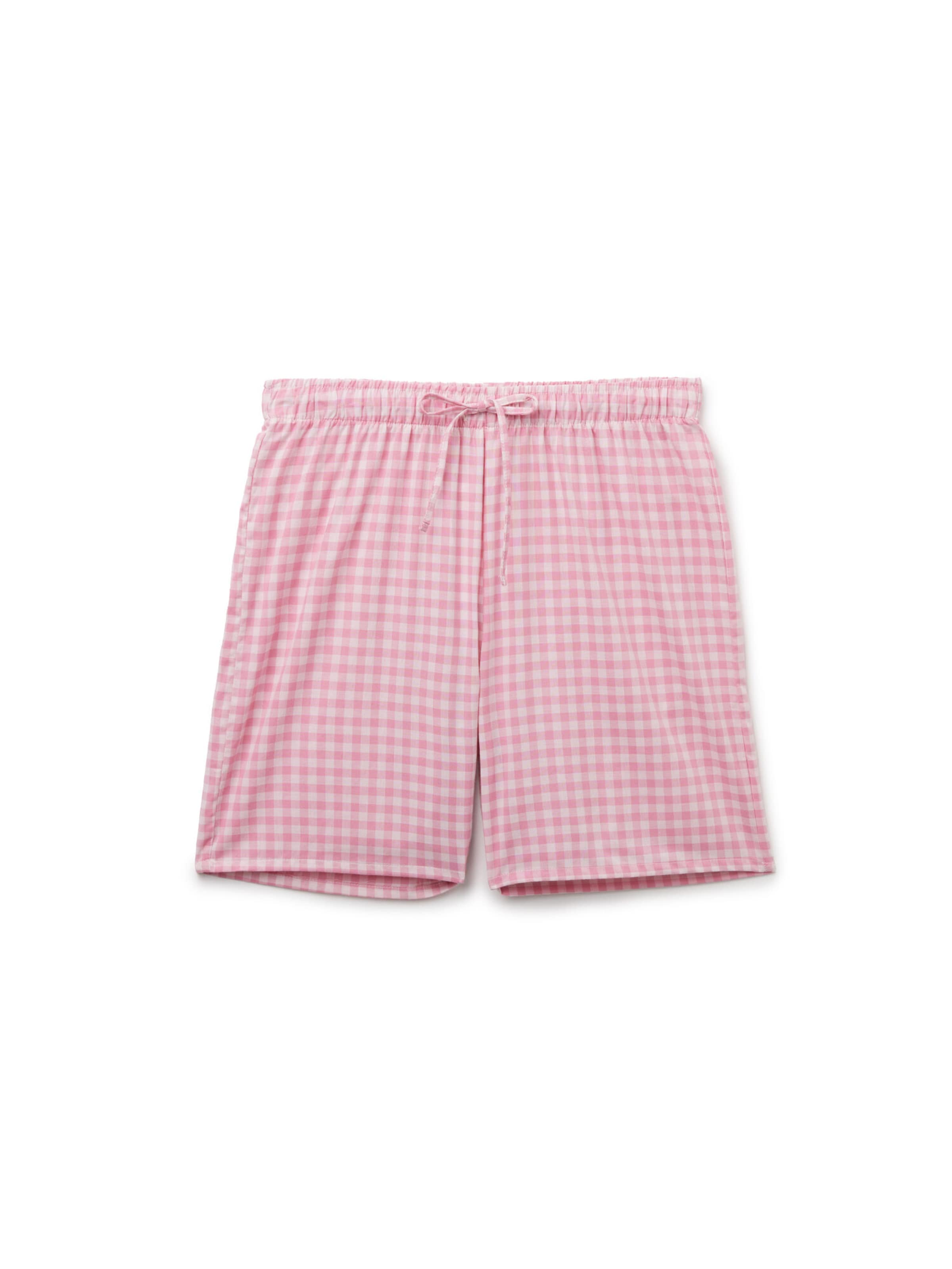 Tezenis Pajama Pants in Pink: front