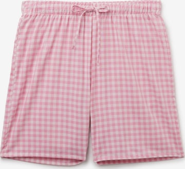 Tezenis Pajama Pants in Pink: front