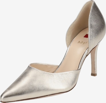 Högl Pumps in Silber: predná strana