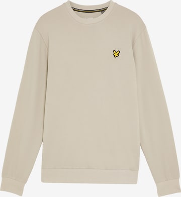 Lyle & Scott Trui in Beige: voorkant
