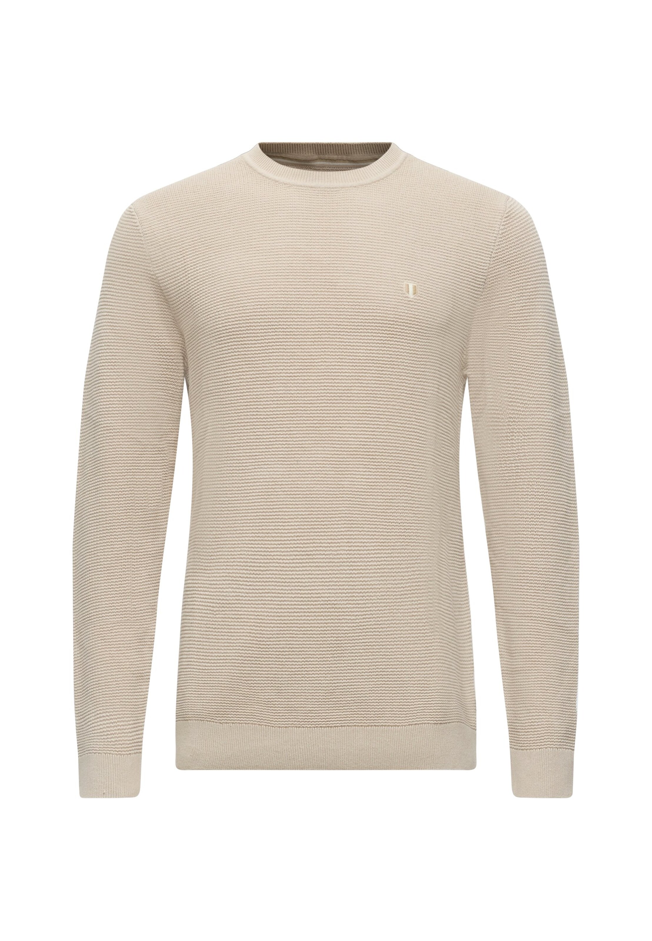 Jack & Jones Premium Свитер 'JPRBLURYAN' в размере XS в Серовато-бежевый, Обзор товара
