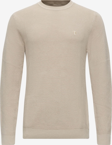 Jack & Jones Premium Свитер 'JPRBLURYAN' в Серый: спереди