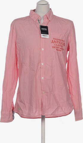 Gaastra Button Up Shirt in M in Pink: front