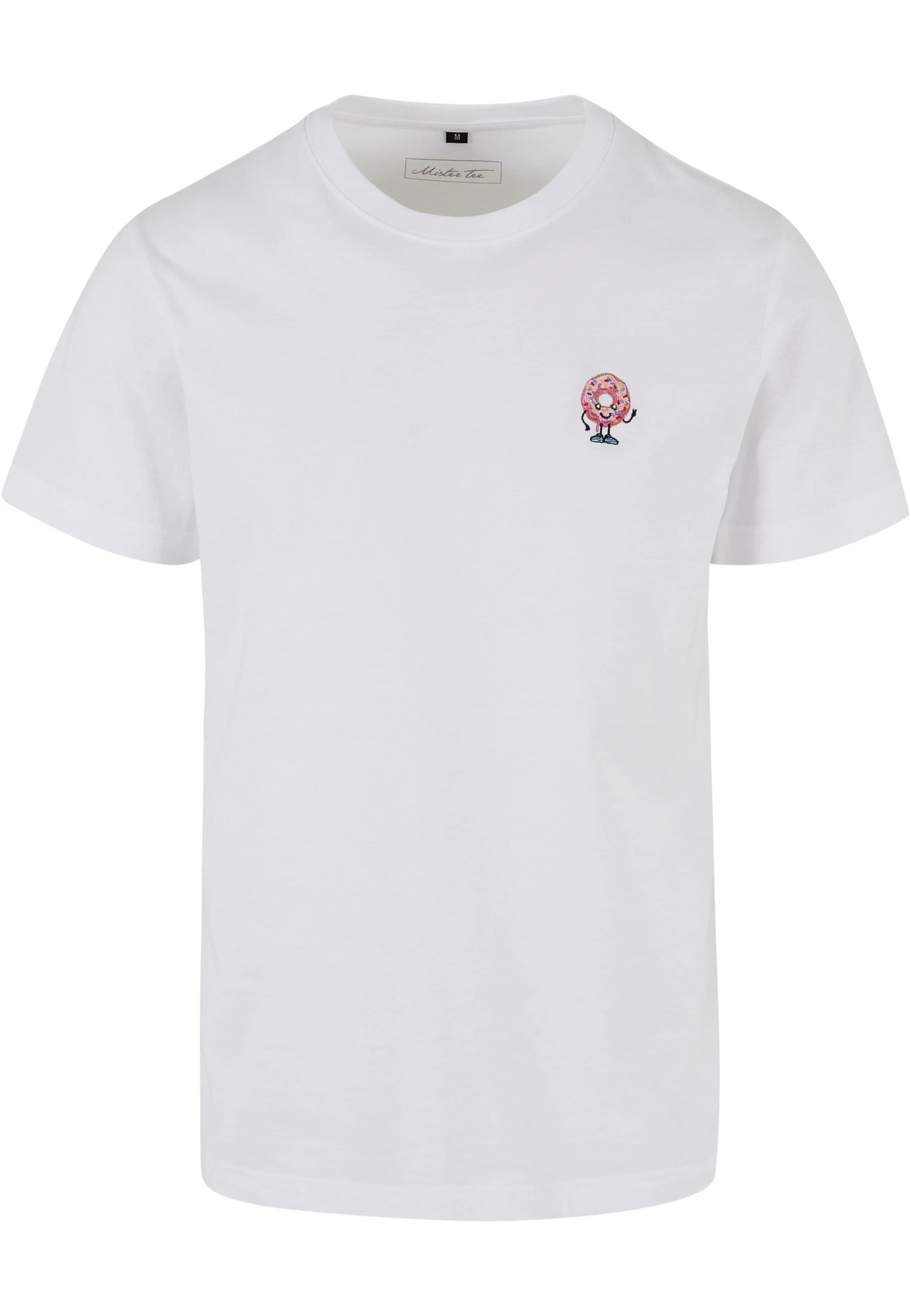 Maglietta di Mister Tee in bianco: frontale