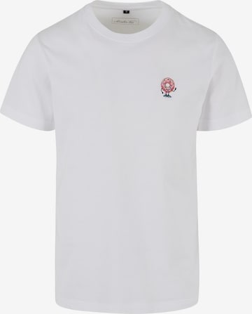 Mister Tee Shirt in White: front