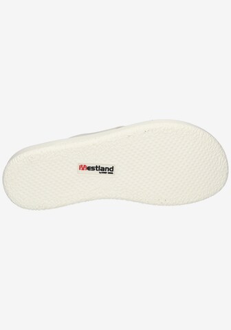 Westland Mules 'Albi 05' in White