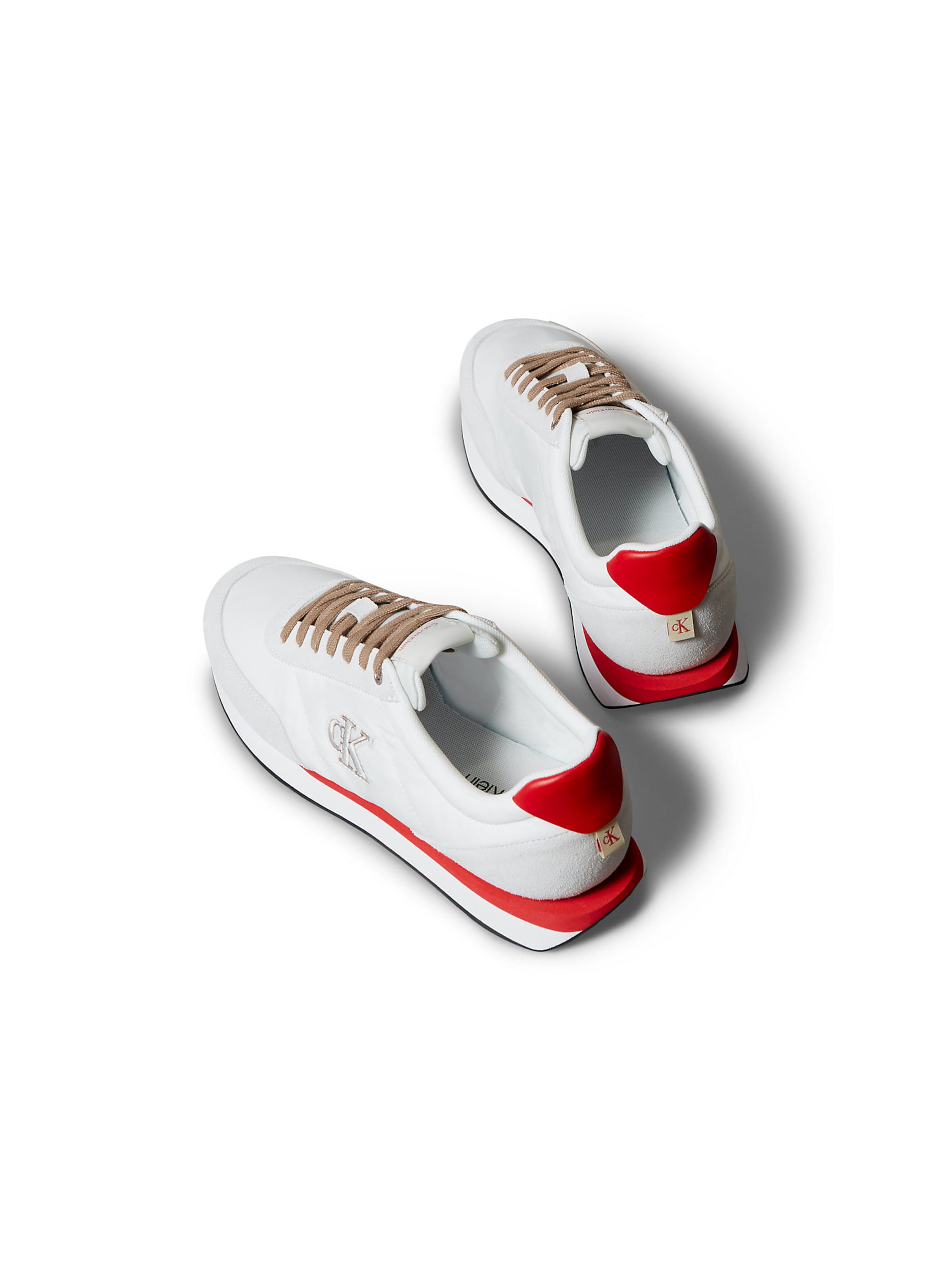 Calvin Klein Sneaker in Weiß