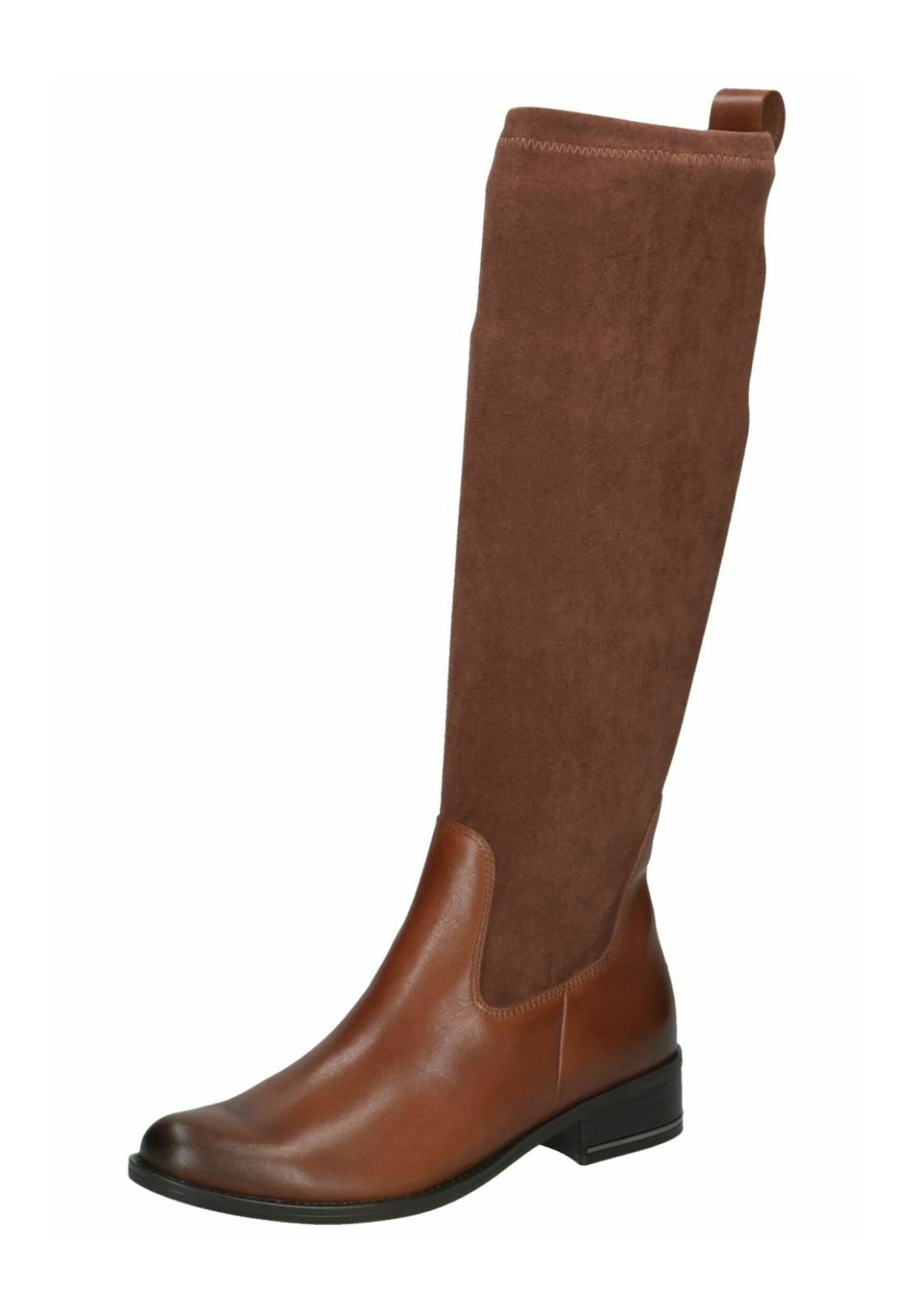 Bottes CAPRICE en marron : devant