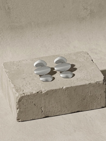 DNSK Copenhagen Earrings 'KLARA' in Silver