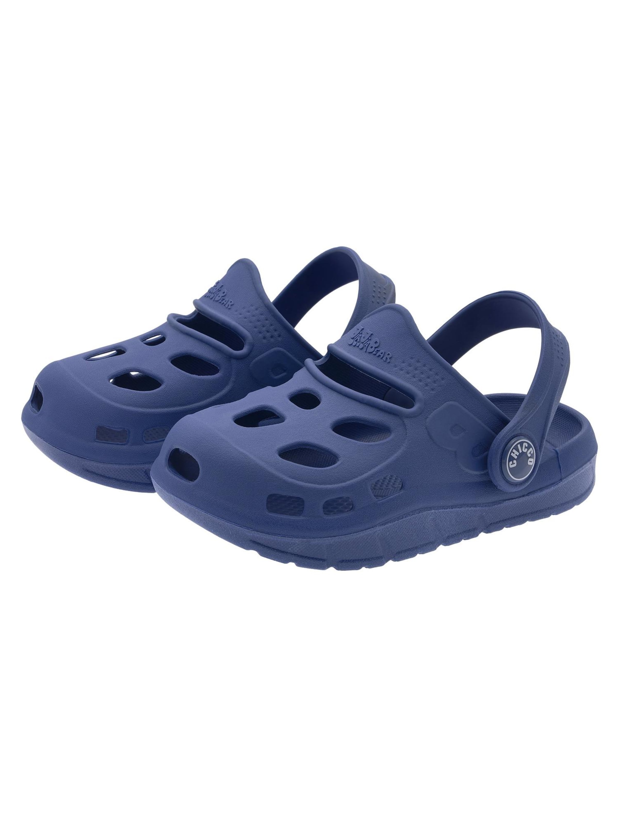 Chicco Odprti čevlji 'Moki' | modra barva