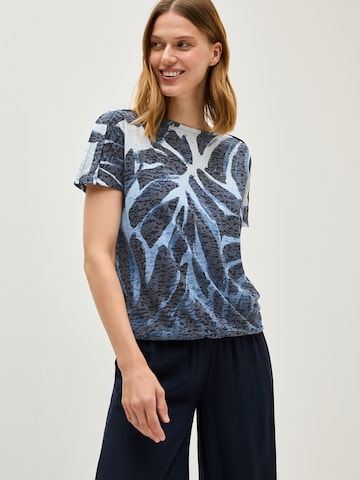 T-shirt CECIL en bleu : devant