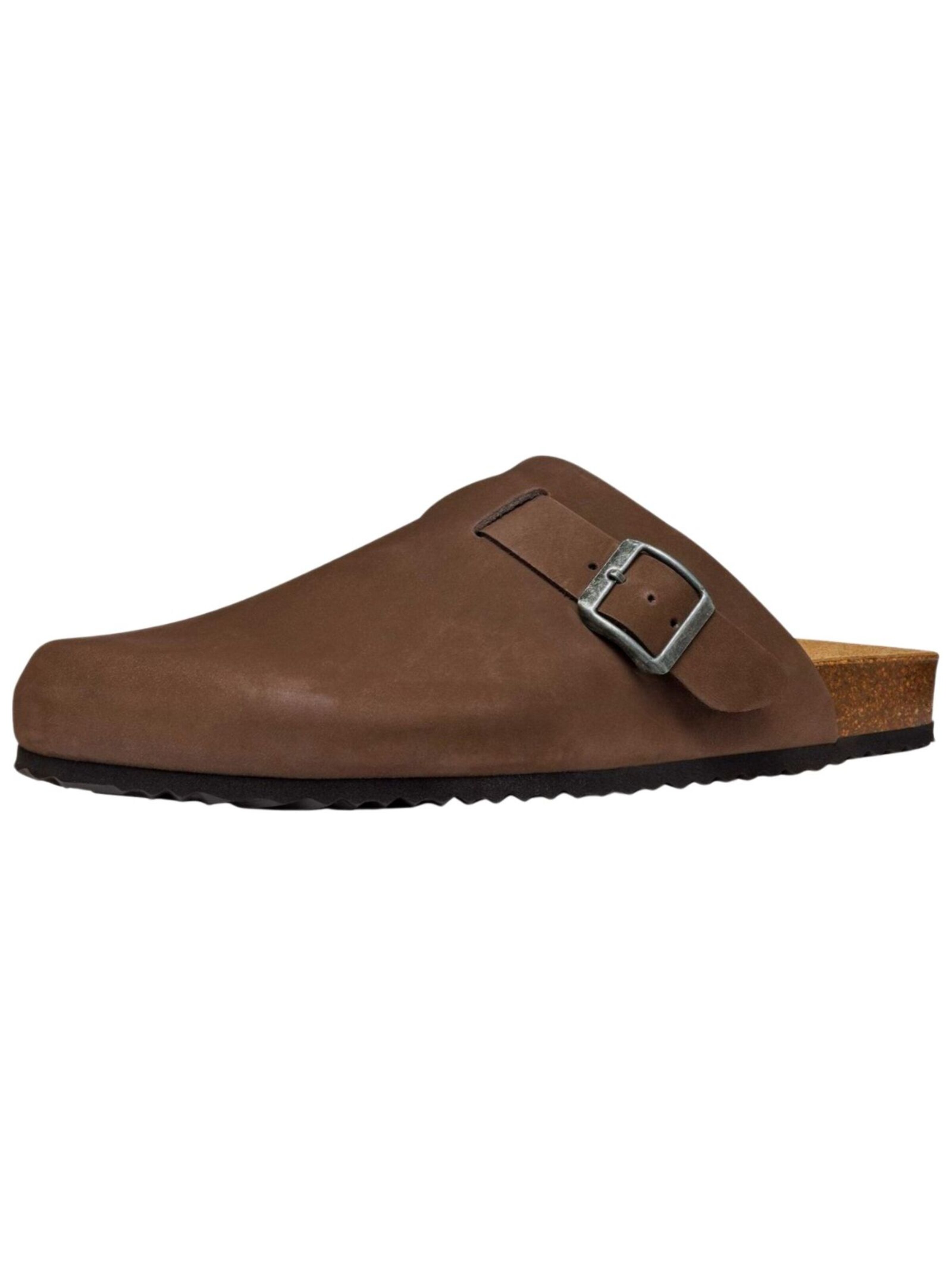 GEOX Mule in Brown: front