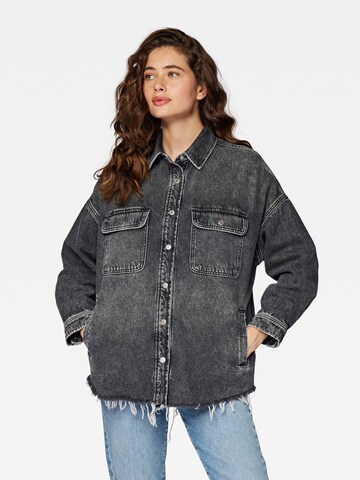 Mavi Jacke 'Tamara' in Grau: Vorderseite
