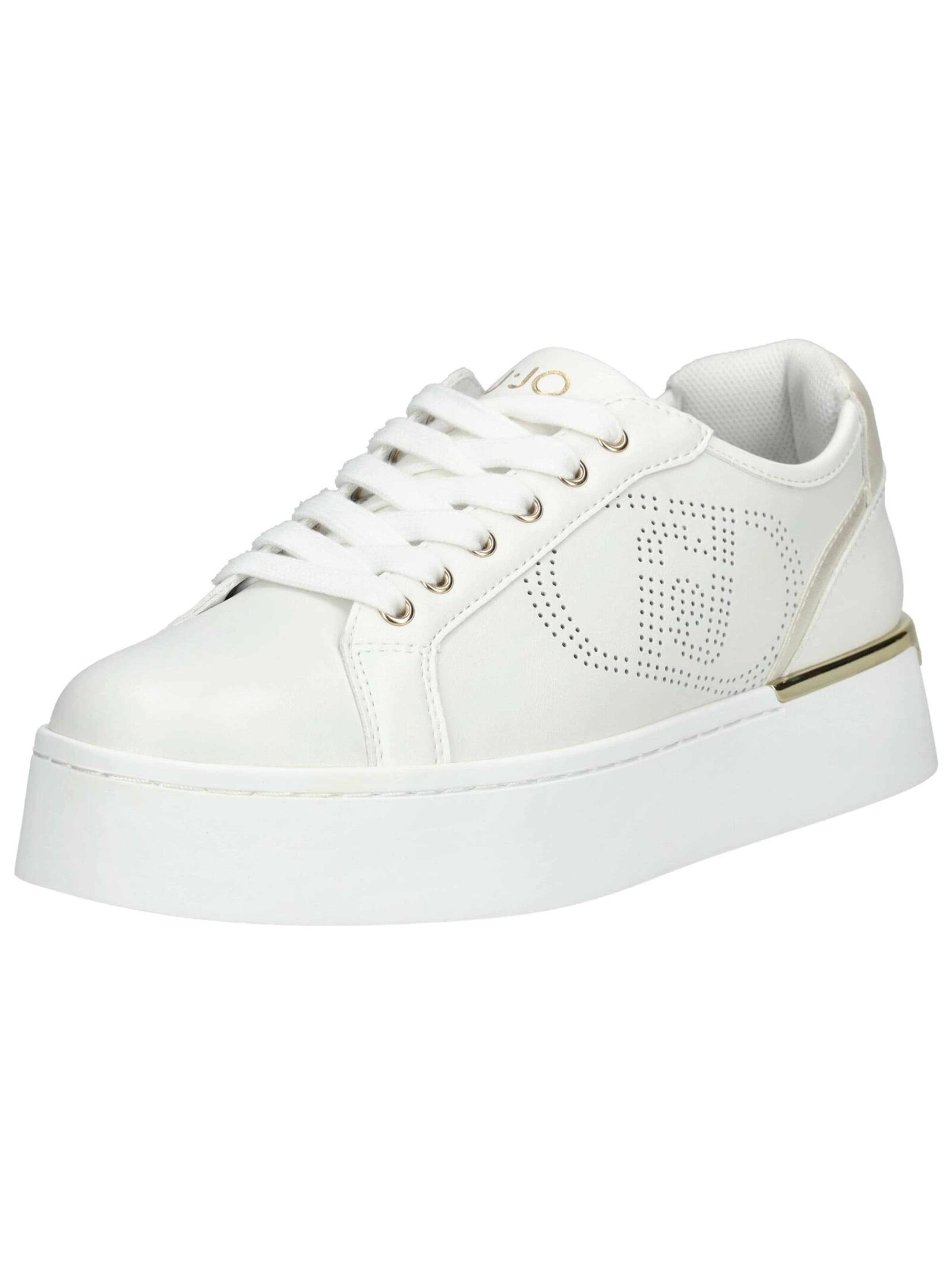 Liu Jo Sneaker in Weiß: Vorderseite