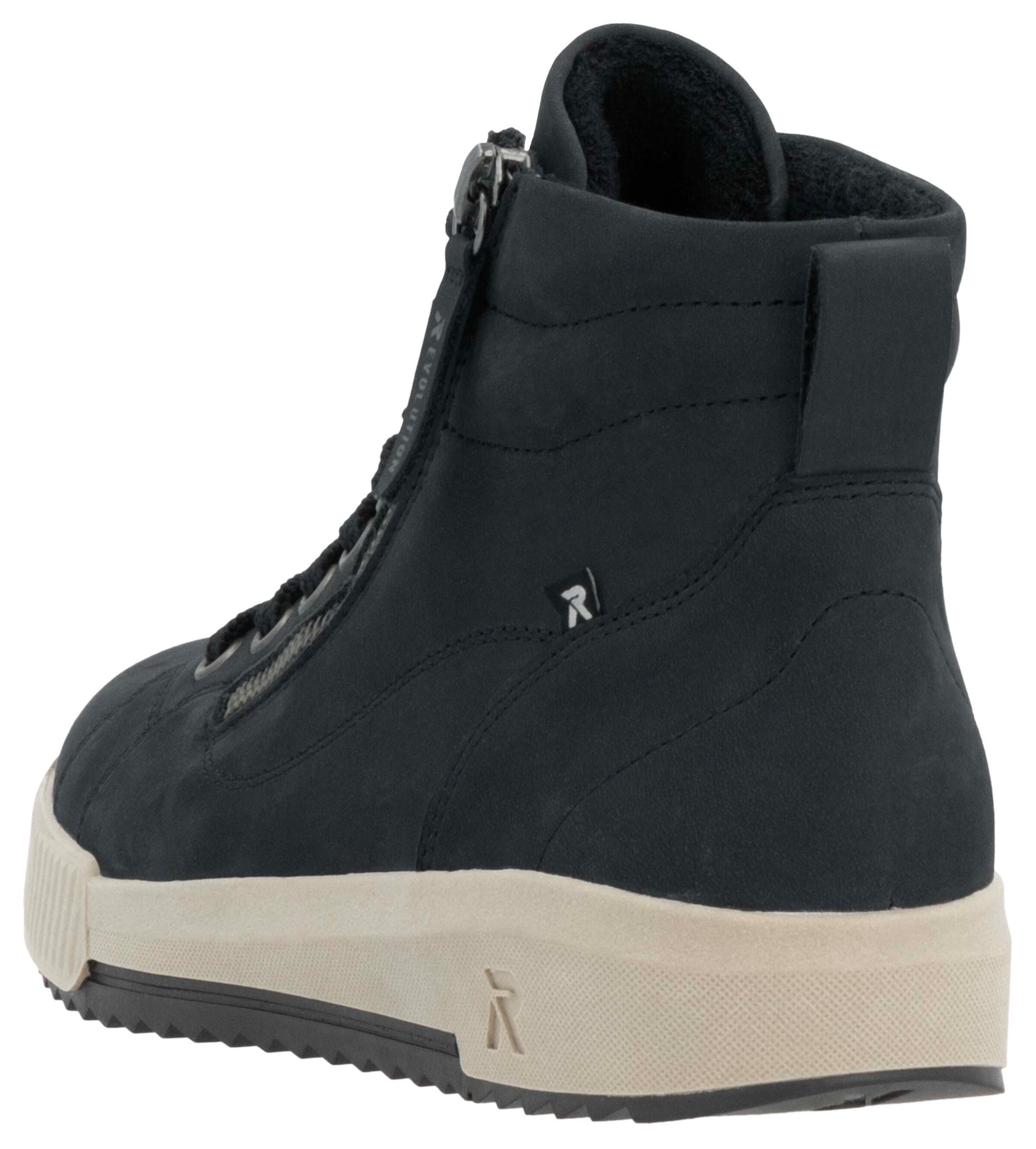 Rieker Sport - Sapatilhas altas em azul