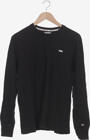 Tommy Jeans Pullover M in Schwarz: Vorderseite